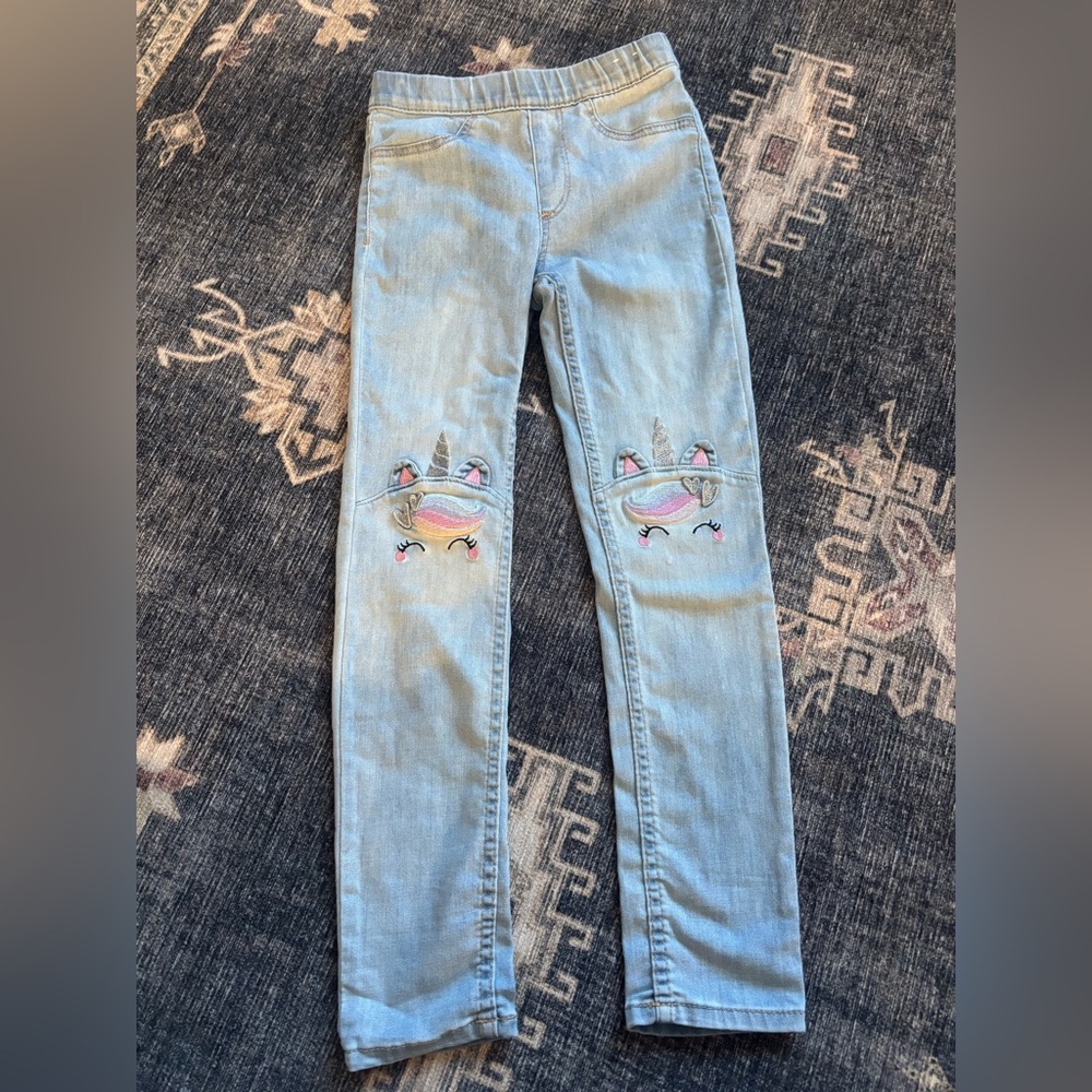 Unicorn jeggings